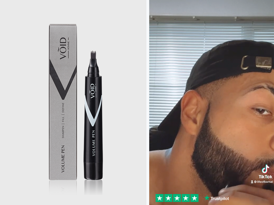 Instant Beard Filler Pen (Pack of 5)